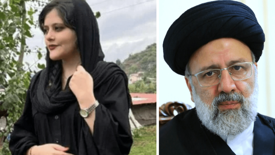 22-årig iranska dödad av landets islamiska moralpolis