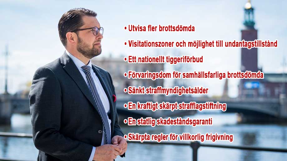 Lång kravlista från SD för att släppa fram Kristersson