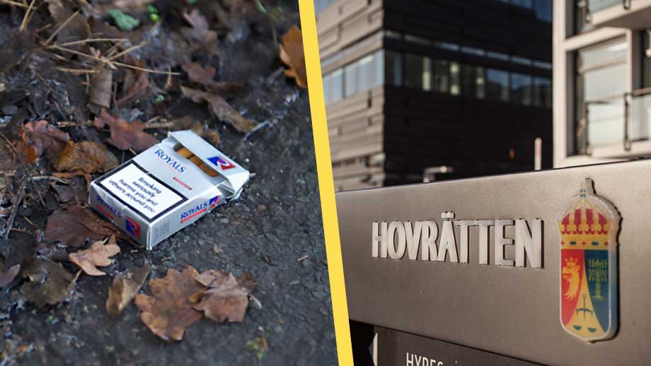 Kwame dukade upp historia om hur knark hamnat i väskan – FRIAS