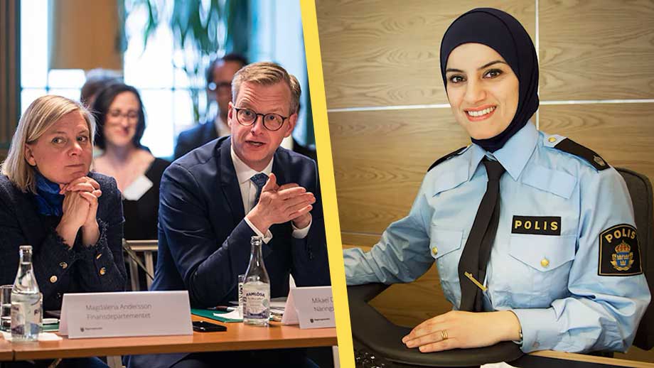 S lovar: 50 000 polisanställda – har inte uppfyllt tidigare vallöfte om 10 000