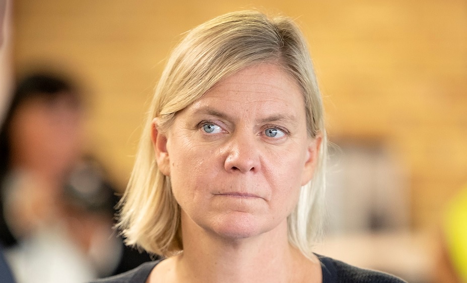 Stödet för S fortsätter minska