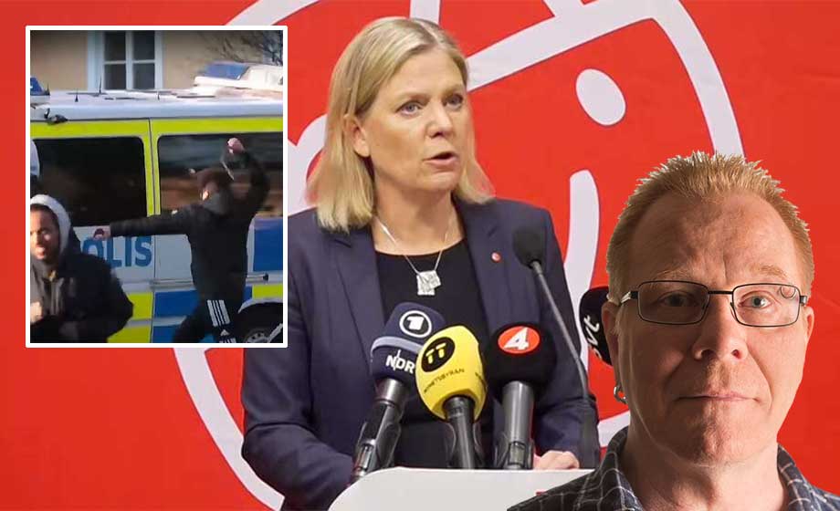 Magdalena vill vända på stenar – inte på stenkastarna