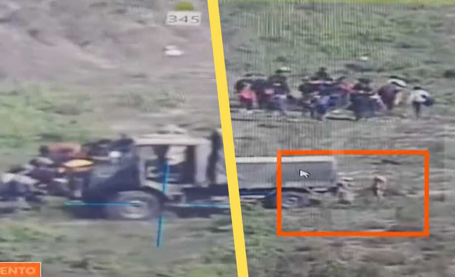 VIDEO: Här skickar Turkiet migranter mot Europa