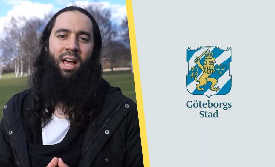 Salafist inbjuden till Göteborgs 400-årsjubileum