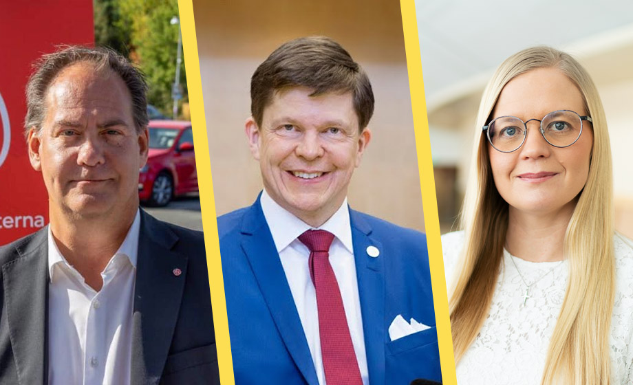 Dramatik när riksdagens nya talmän väljs