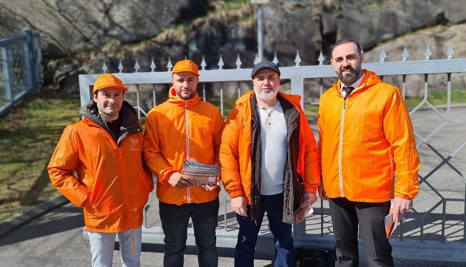 Islamistpartiet Nyans tar plats i två kommunfullmäktige