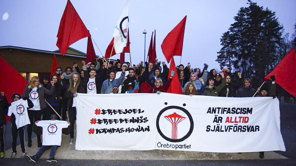 Örebropartiet: Vi har lagt den antifascistiska kampen bakom oss