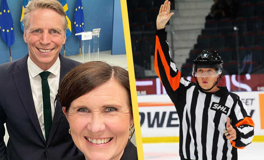 Noll procent till Miljöpartiet om hockeystjärnorna får välja