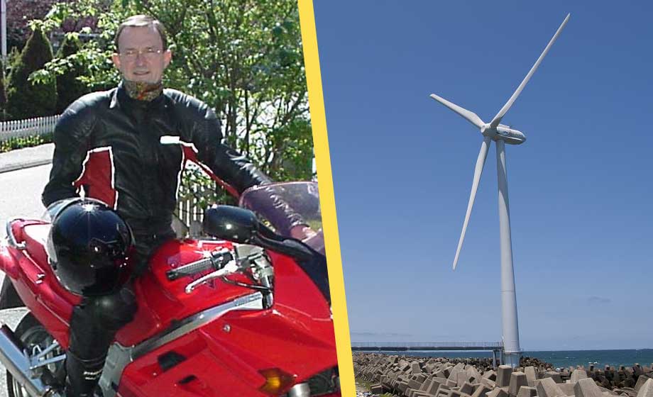 Energi- och miljöprofessor: Vindkraften inte hållbar