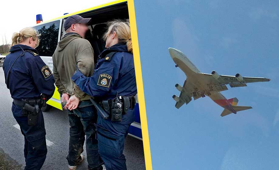 Mätning: Stort stöd för utvisningar av utländska brottslingar