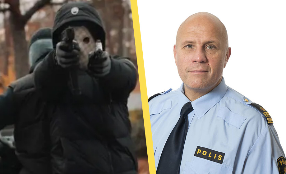 Polisen tonar ned busskjutning: ”Olyckliga omständigheter”