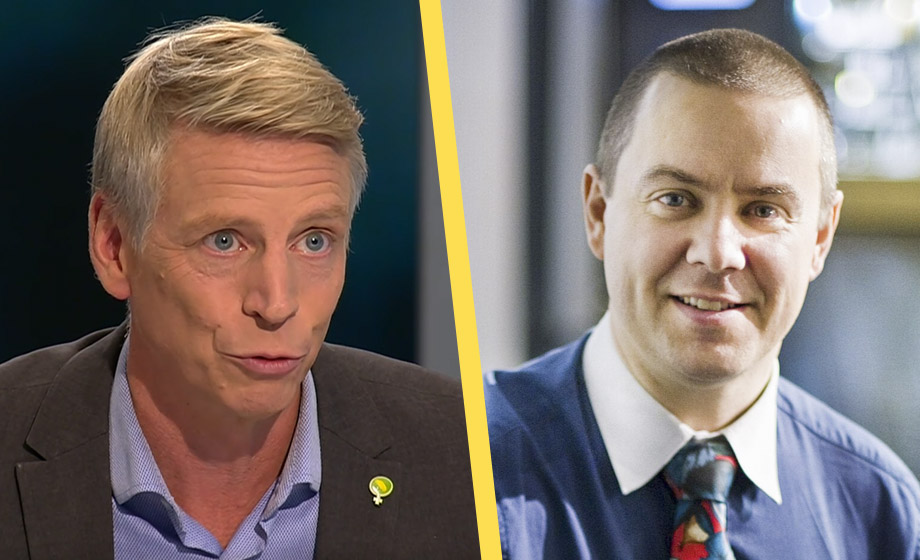 Professorn om Per Bolund (MP): ”Intellektuellt motbjudande”