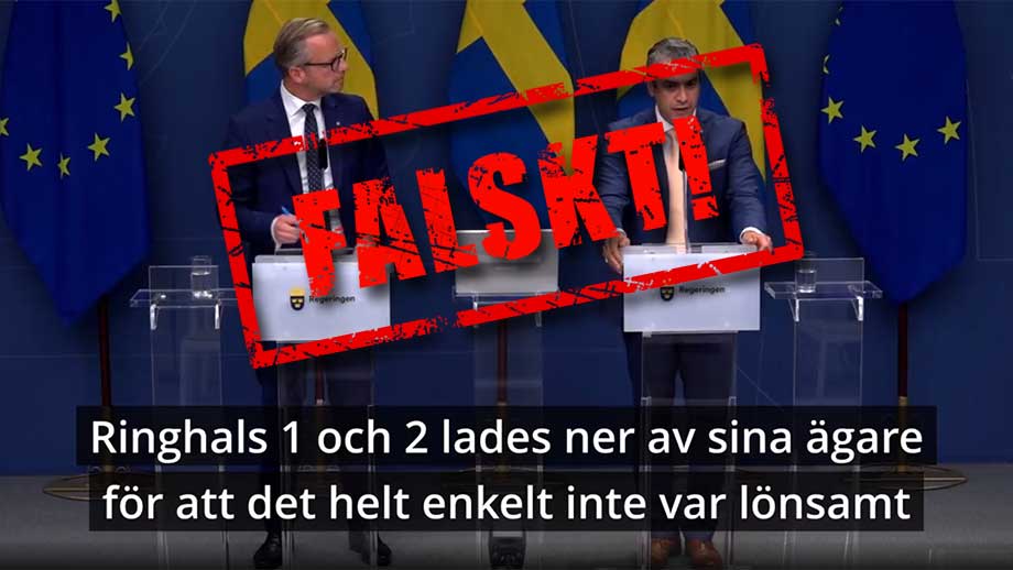 Kritik mot regeringen – ljög väljarna rakt i ansiktet om kärnkraften