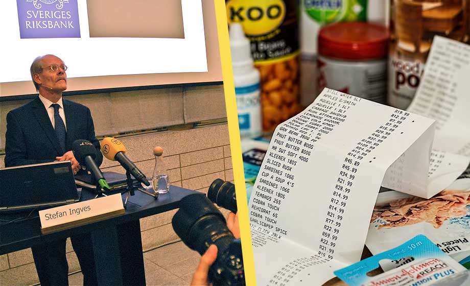 Riksbanken höjer styrräntan med en procentenhet