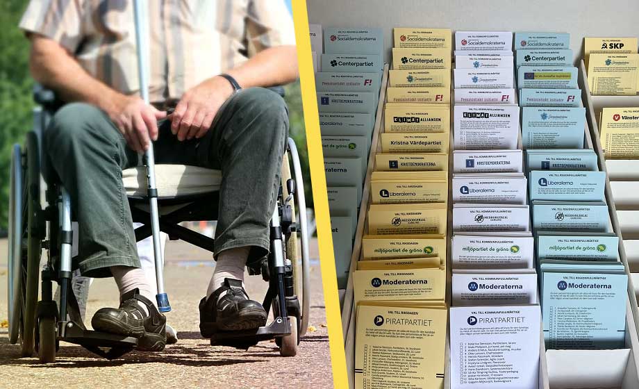 Någon röstade åt svårt demenssjuk man på boende