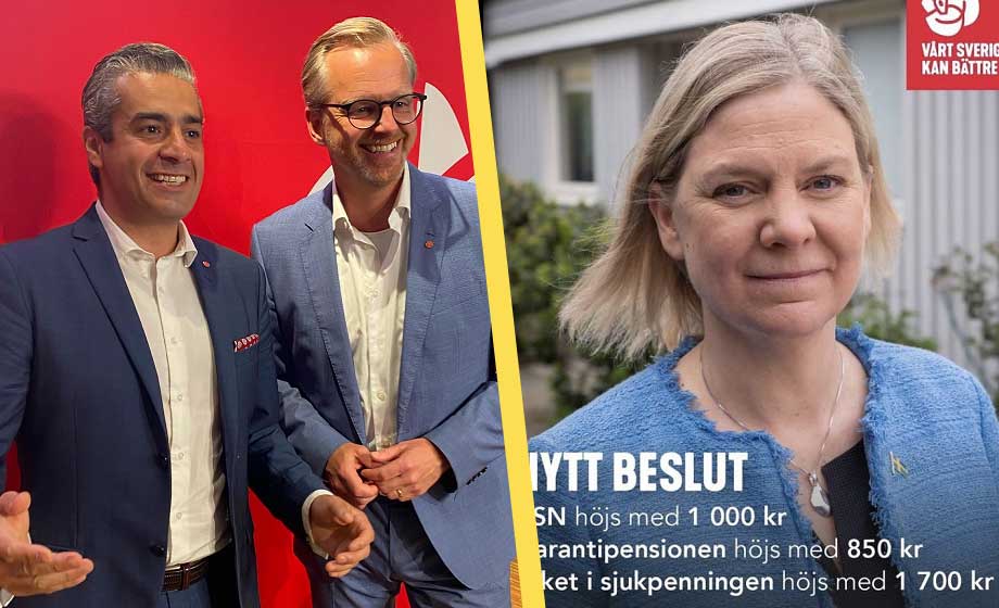 S vilseleder väljarna – tar åt sig äran för årlig uppräkning av prisbasbelopp