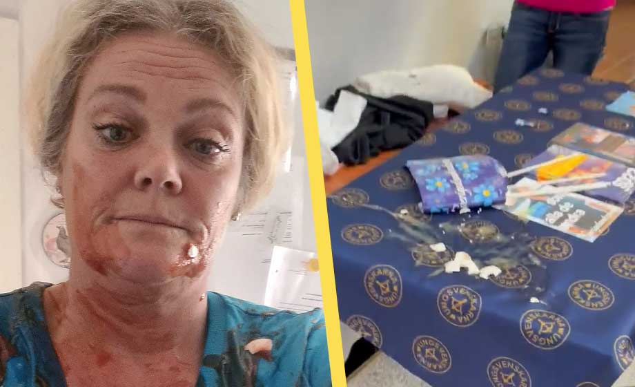 Flera attacker mot Sverigedemokrater under valkampanjen