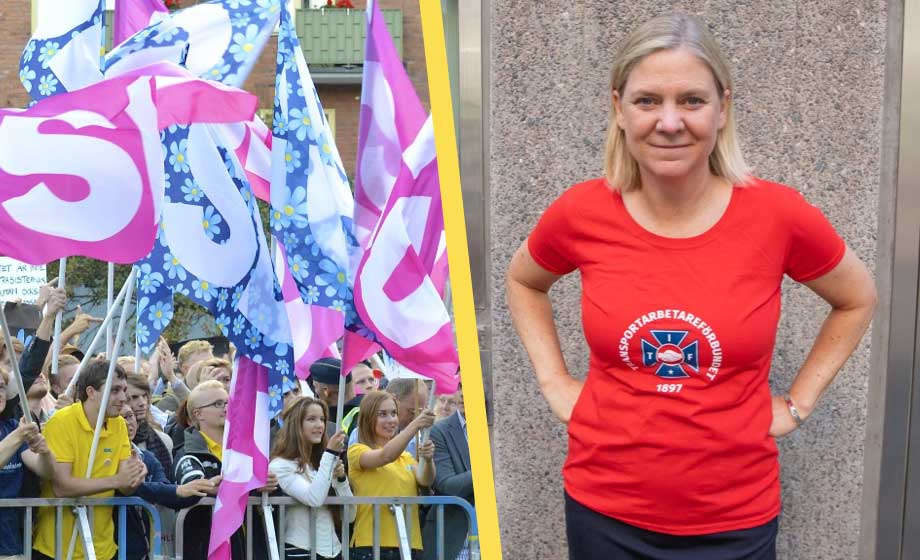 Sverigedemokrater inte välkomna hos LO-fackförbund