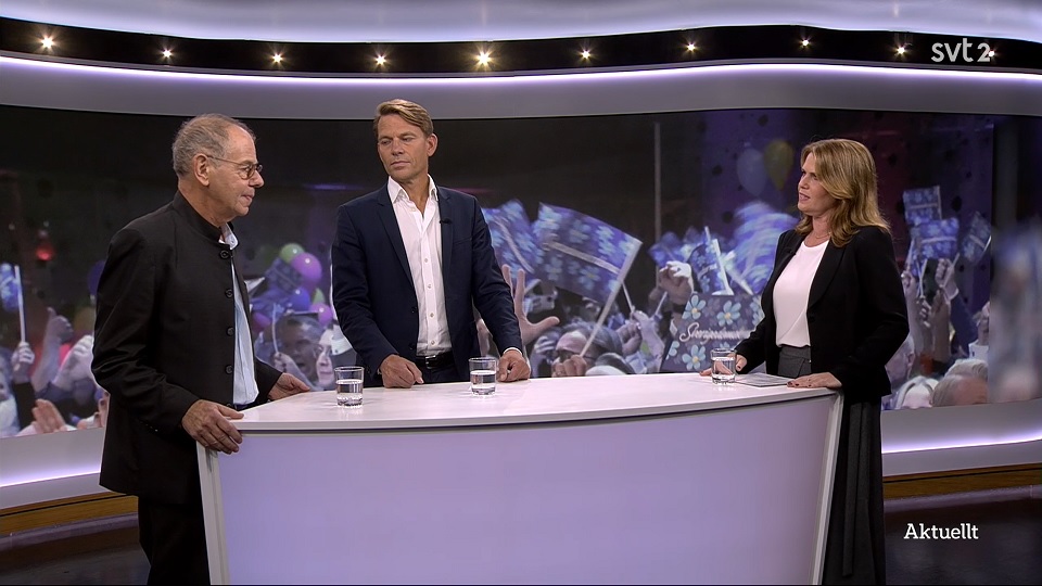 SD-ilska över inslag i SVT Aktuellt: ”Propaganda”