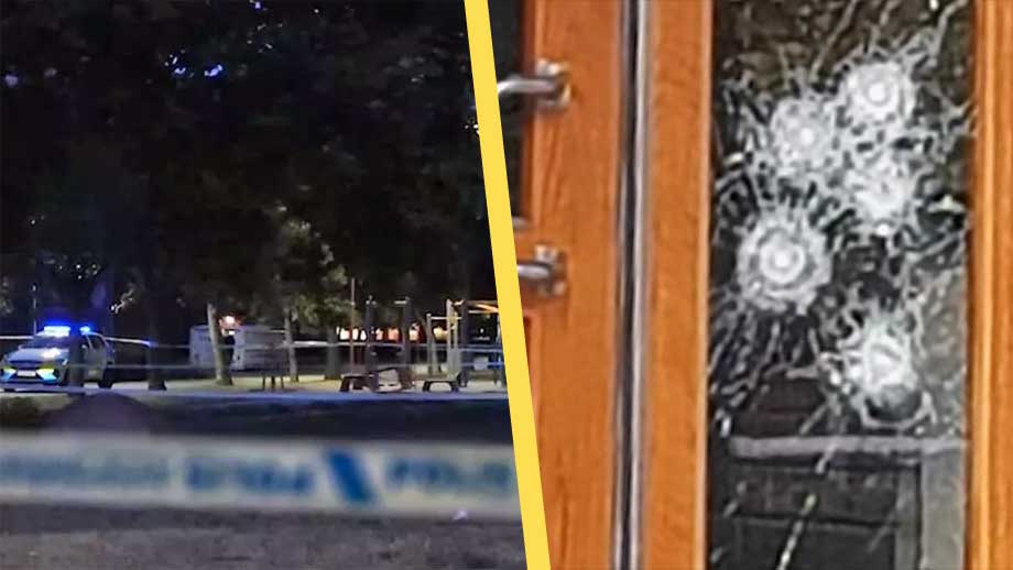 Ny skjutning vid lekplats i Eskilstuna, en skottskadad i Kristianstad