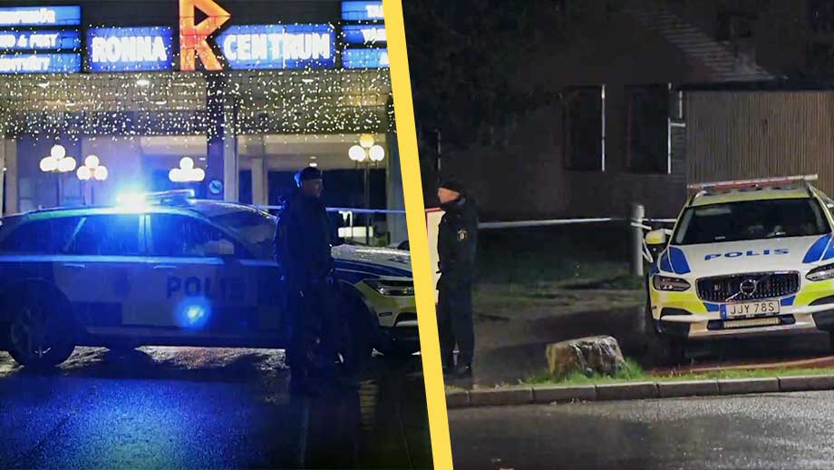 Skottlossning i Södertälje – en död