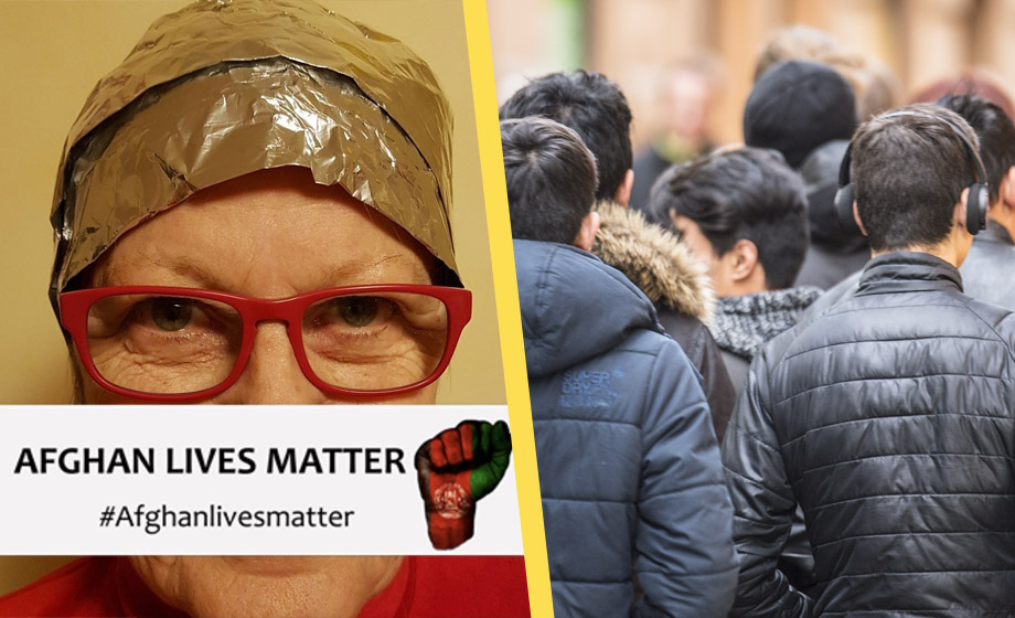 V-kommunalråd om att bo med afghaner: ”Som att träffa sitt livs kärlek”