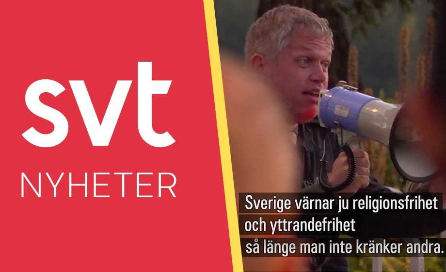 SVT vilseleder om yttrandefrihet