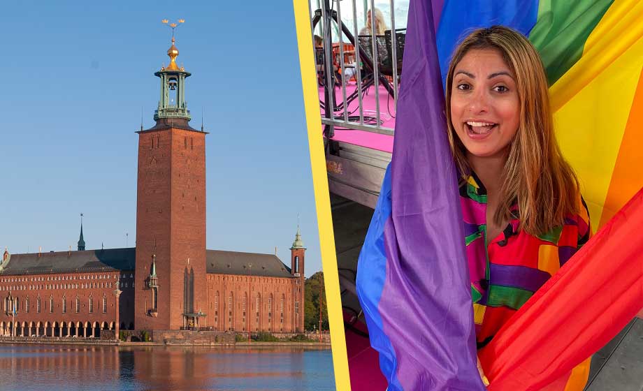 V nästan lika stora som M i Stockholm