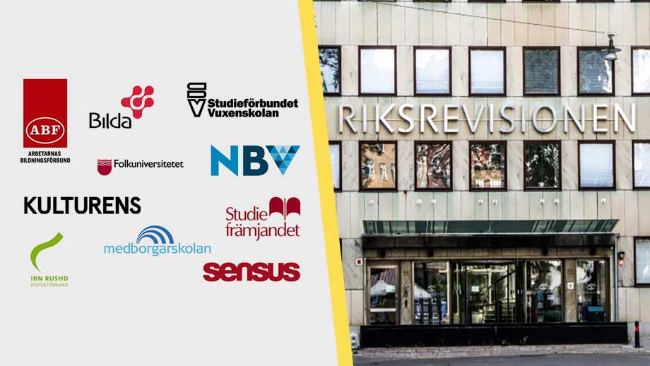 Fusk och ingen kontroll – miljardrullningen till studieförbund under lupp