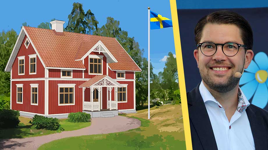 SD: Bygglovsbefriade hus ska bli verklighet