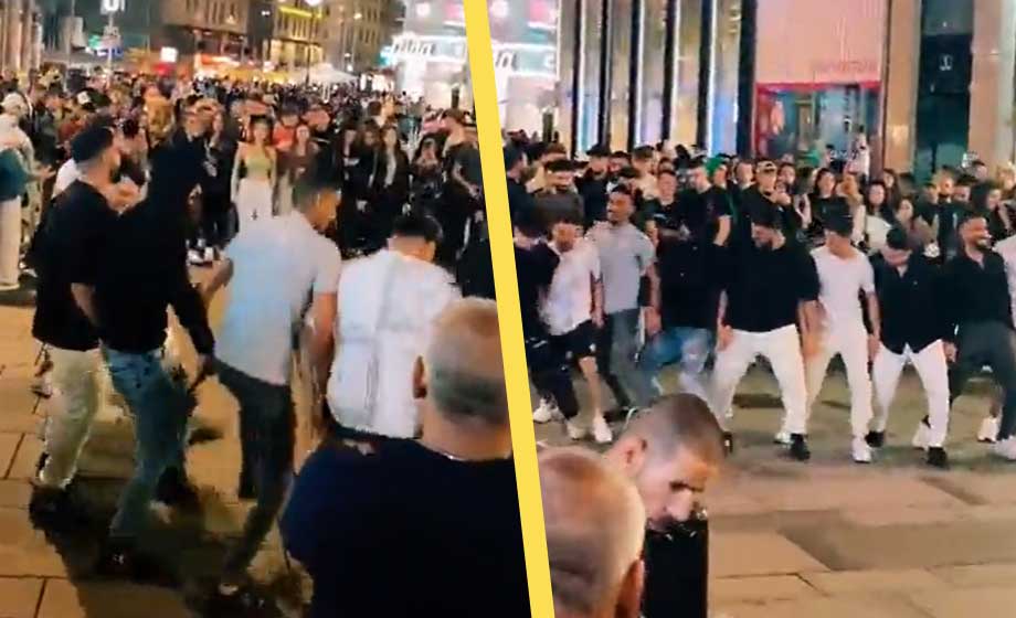 VIDEO: Syrier tar över gatan – invånare känner inte längre igen staden