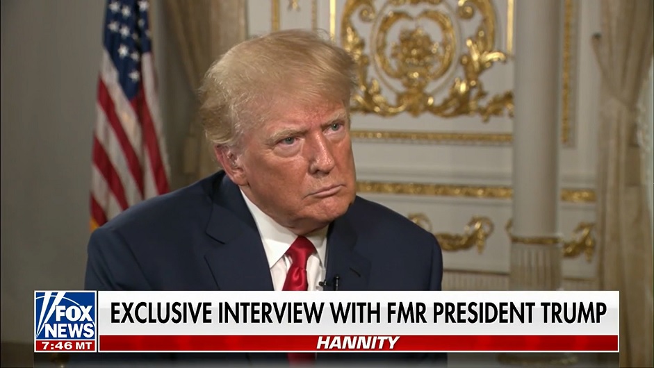 Trump hintar igen om att ställa upp i valet 2024