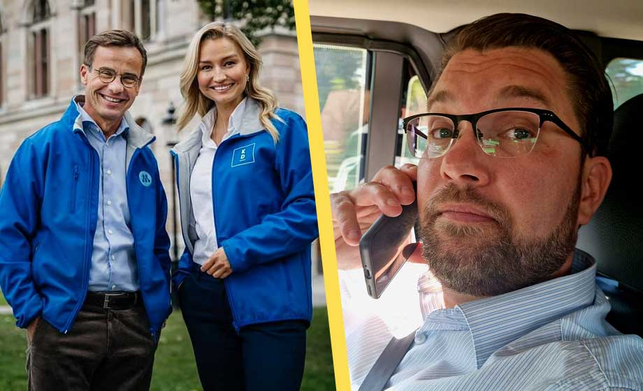 Åkessons löfte: STOPP för utbyggnaden av vindkraft