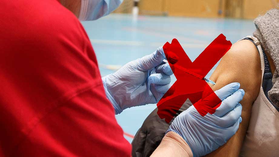 Forskning: Covid-vaccin mer skadligt än nyttigt för unga