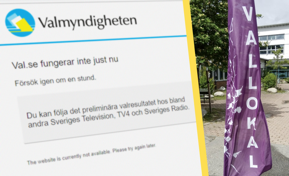 Endast ”särskilt” utvalda medier får del av valresultat på söndag