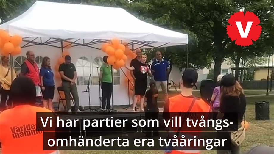 V sprider konspirationsteori för att värva muslimska röster