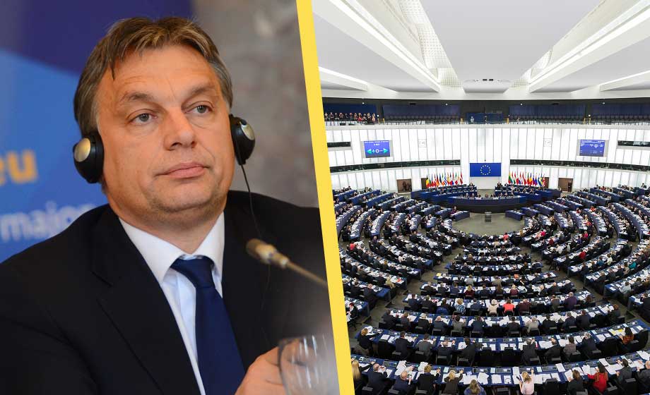 EU slår fast: Ungern inte en demokrati
