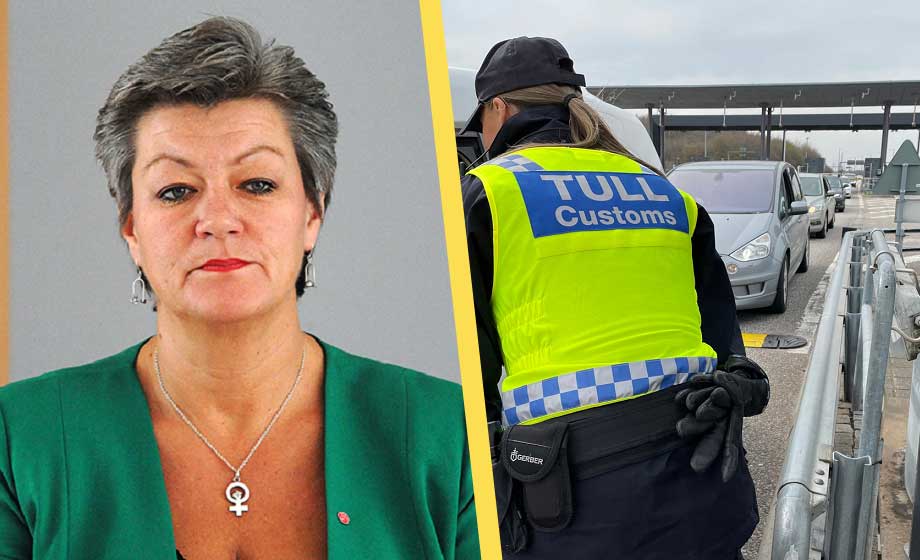 EU kräver att Sverige slopar gränskontrollerna