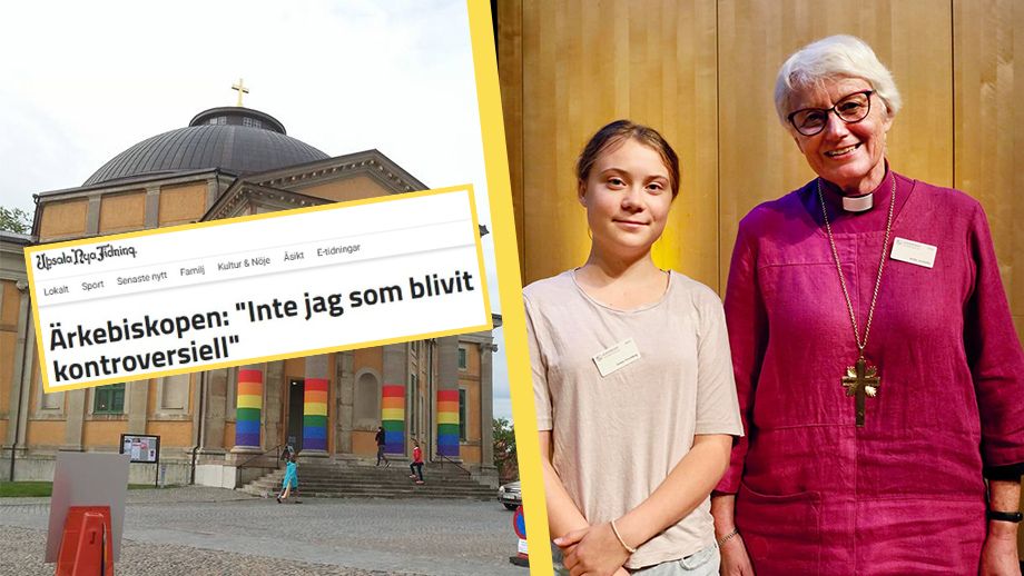 Antje Jackelén missnöjd med artikel om sig själv – krävde ny intervju
