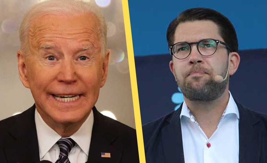 ”Vita huset oroade över SD” – enligt Socialdemokraterna