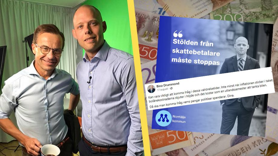 M-pampen i valet: ”Kom ihåg vems pengar politiker spenderar” – chockhöjde sedan lönen