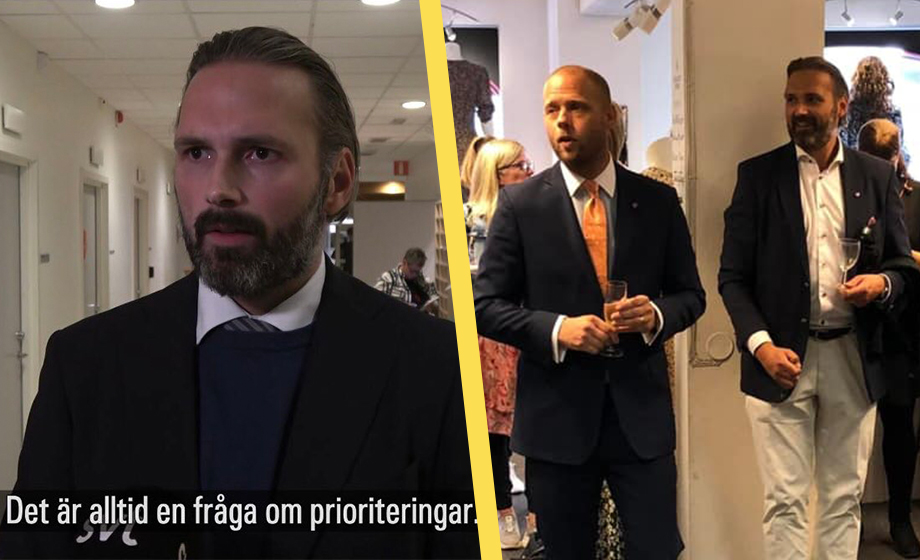 M-topp hånas efter girig lönekupp: ”Årets julklapp”