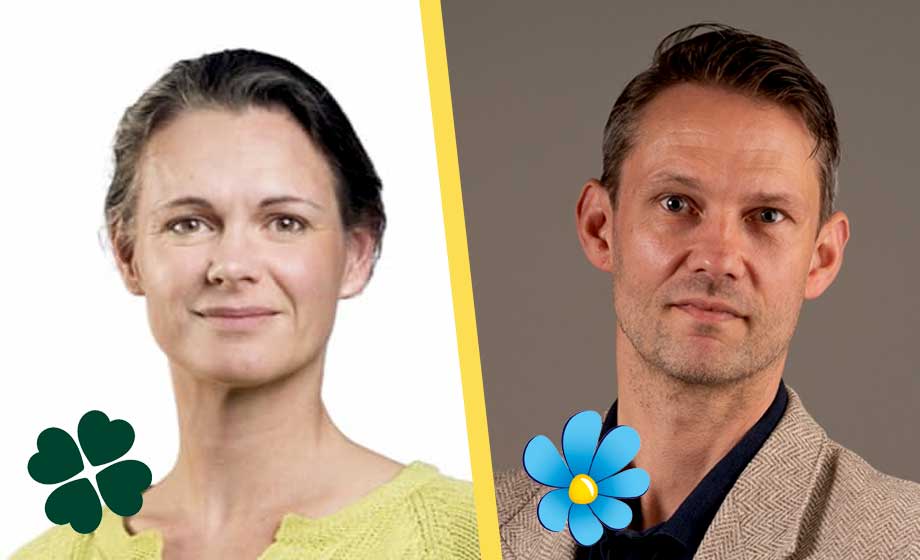 SD och C vill samstyra i Uppvidinge kommun