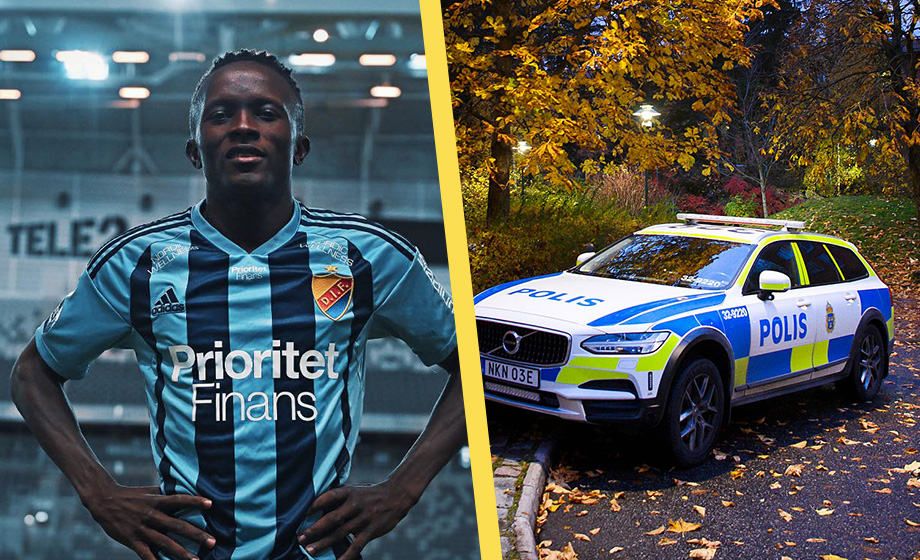 Djurgårdens Amadou Doumbouya frias från våldtäkt