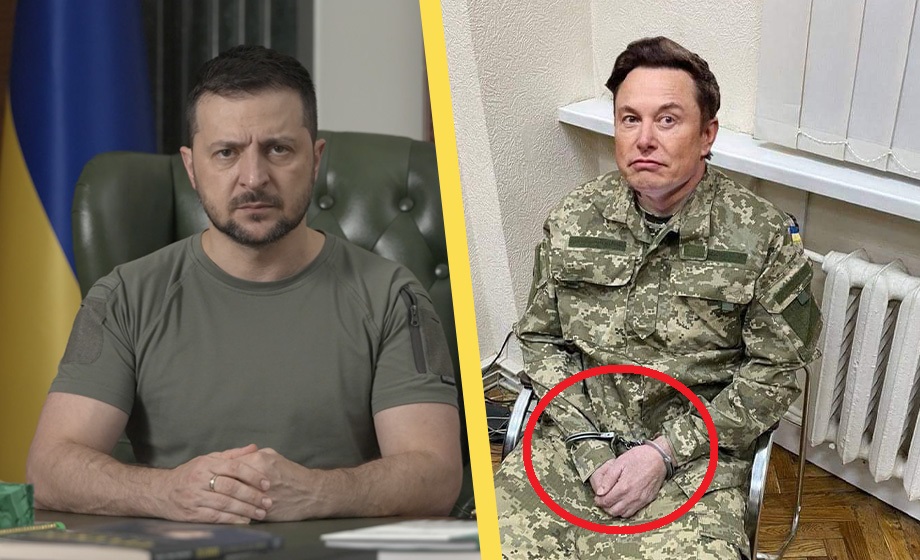 Ukraina stämplar Elon Musk som kollaboratör efter fredsplanen