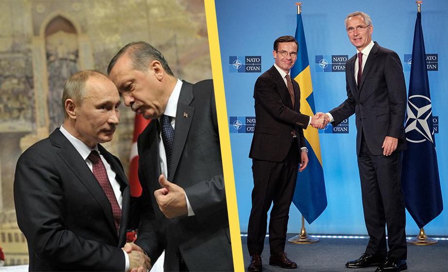 Sverige i ny charmkupp mot Turkiet – men Erdogan kräver utlämningar