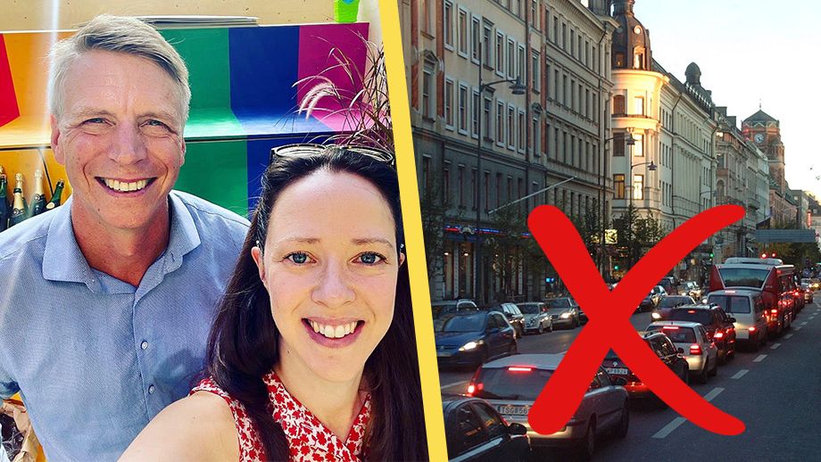 MP-beslutet: Bara elbilar i Stockholm 2024