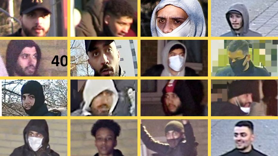 Polisen efterlyser islamister efter korankravallerna