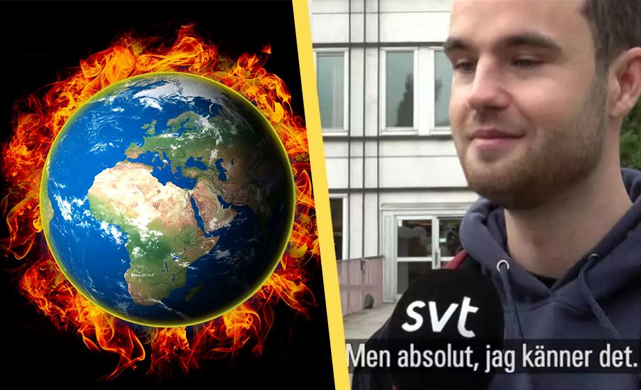 Allt fler studenter drabbas av klimatångest
