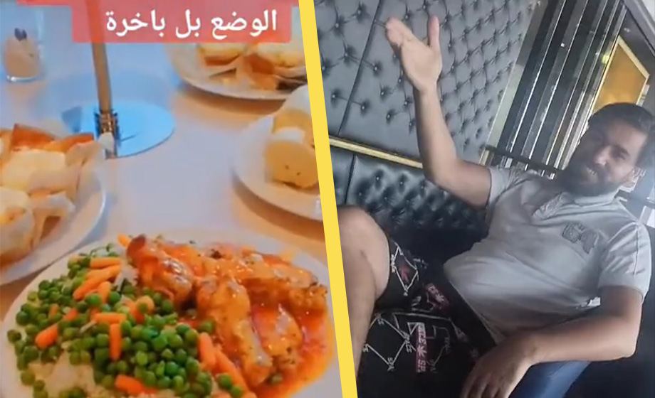 VIDEO: Migranter lever i lyx medan andra kämpar med räkningarna